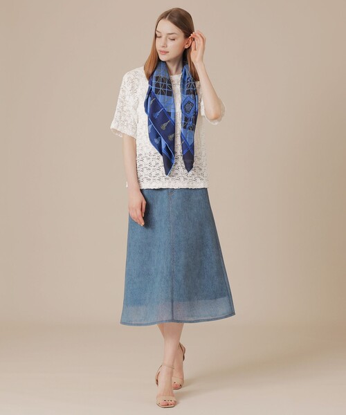 「MACKINTOSH LONDON」 半袖カットソー 38 ブラック レディース_画像6