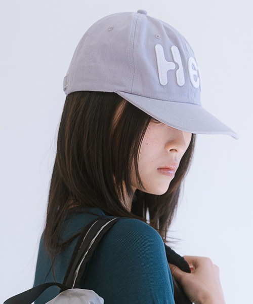 キャップ 帽子 HEISANブランド直輸入正規品/HEI ビッグロゴ フェルト