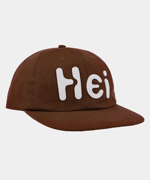 キャップ 帽子 HEISANブランド直輸入正規品/HEI ビッグロゴ フェルト
