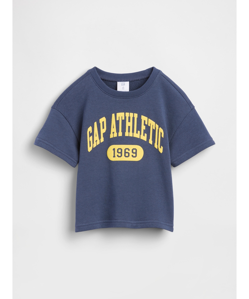 GAP（ギャップ） トレーナー babyGap フレンチテリー 半袖 スウェット 