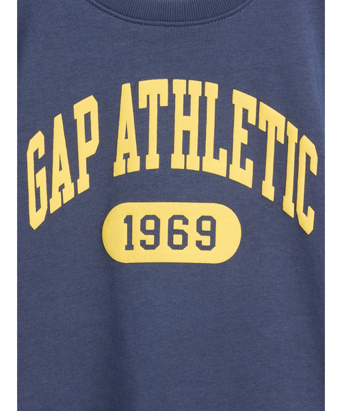 GAP（ギャップ） トレーナー babyGap フレンチテリー 半袖 スウェット 