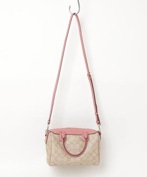 COACH（コーチ） 2WAYバッグ - ピンク レディース : ZOZOTOWN Yahoo!店