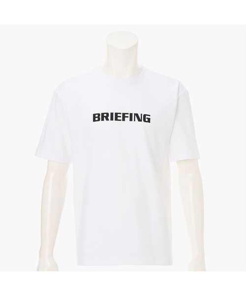 ゴルフ 「BRIEFING GOLF／ブリーフィングゴルフ」CM MEN’S LOOSE FIT T-SHIRT メンズ