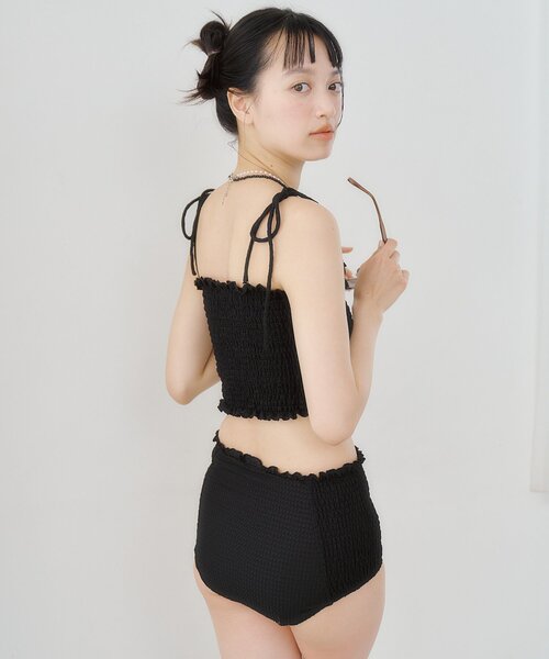 mystic（ミスティック） 水着 「WEB限定」シャーリングスイムウェア