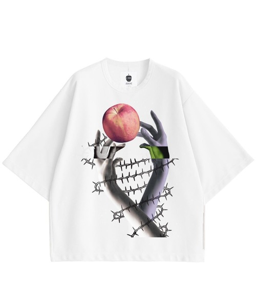 SHAREEF（シャリーフ） tシャツ APPLE ” S/S BIG-T メンズ : ZOZOTOWN