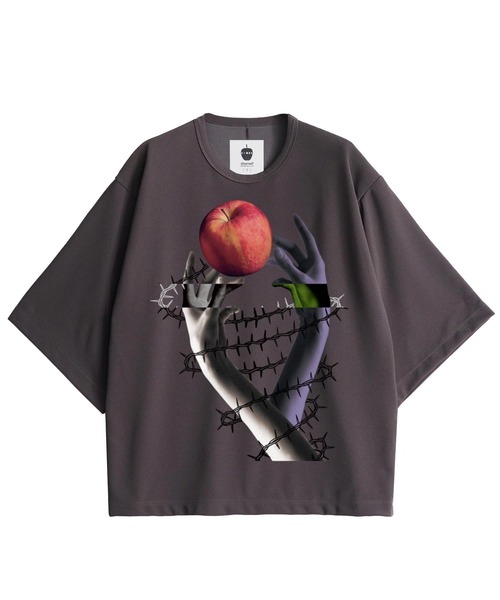 SHAREEF（シャリーフ） tシャツ APPLE ” S/S BIG-T メンズ : ZOZOTOWN