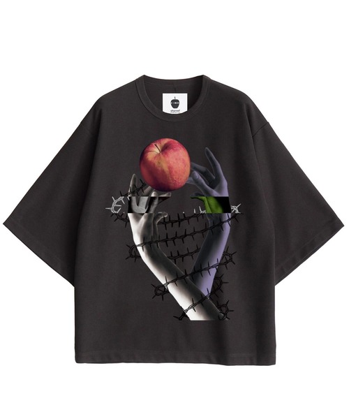 SHAREEF（シャリーフ） tシャツ APPLE ” S/S BIG-T メンズ : ZOZOTOWN