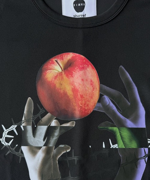 SHAREEF（シャリーフ） tシャツ APPLE ” S/S BIG-T メンズ : ZOZOTOWN