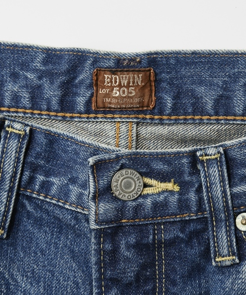 EDWIN（エドウィン） デニムパンツ 32 ダークインディゴブルー メンズ 