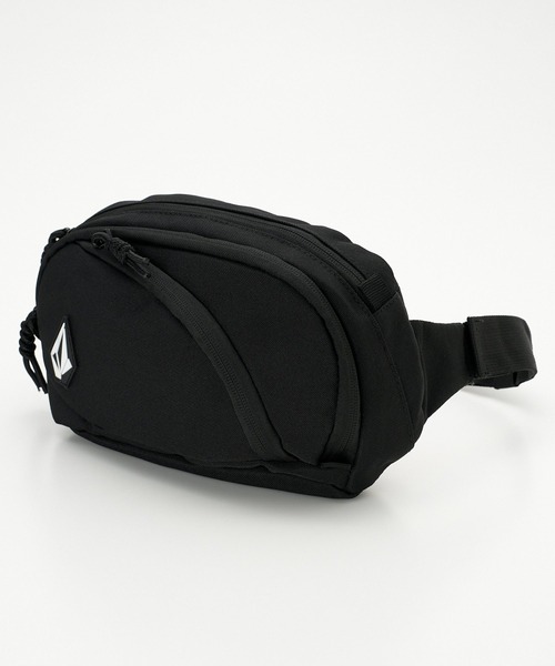 H*♡様 L.Sportsco ブラック ウエストポーチ VOLCOM（ボルコム） ウエストポーチ メンズ WAISTED PACK その他バッグ