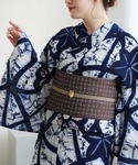作り帯 utatane 半幅帯 レディースの詳細画像5