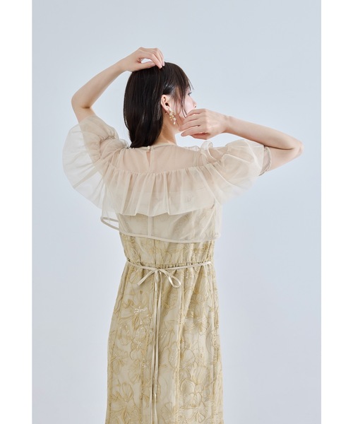 パーティードレス ドレスの画像