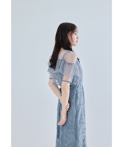パーティードレス ドレスの画像
