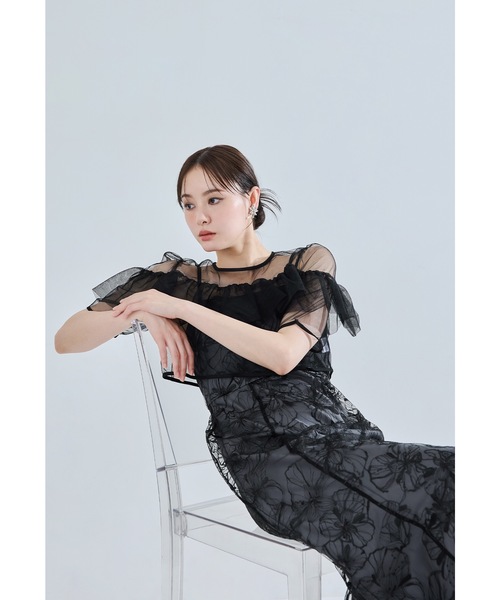 パーティードレス ドレスの画像