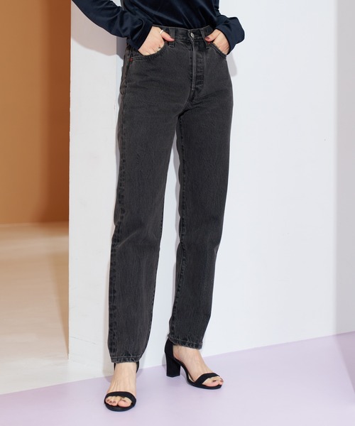Levi's（リーバイス） デニムパンツ - ブラック レディース : ZOZOTOWN