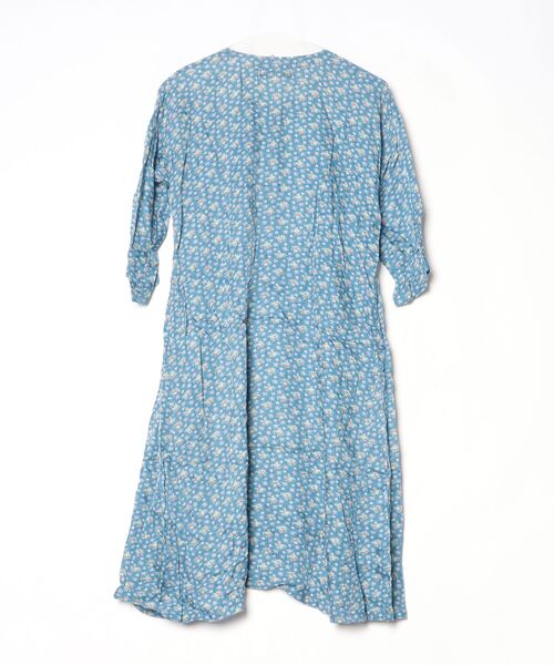 「ZUCCa」 半袖ワンピース M size オレンジ レディース_画像2