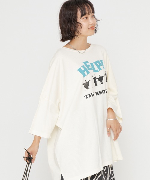 「GOOD ROCK SPEED」 半袖Tシャツ F ブラック レディース_画像3