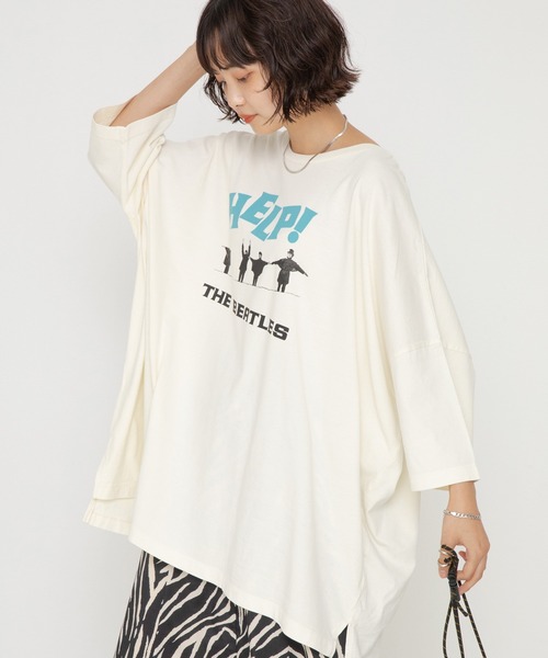「GOOD ROCK SPEED」 半袖Tシャツ F ブラック レディース_画像4