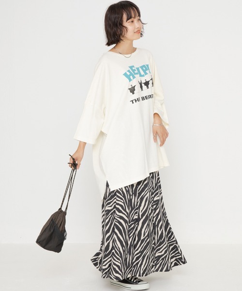 「GOOD ROCK SPEED」 半袖Tシャツ F ブラック レディース_画像7