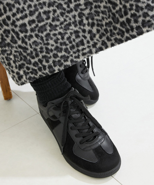 「B.C STOCK」 ローカットスニーカー 38 ピンク レディース_画像7
