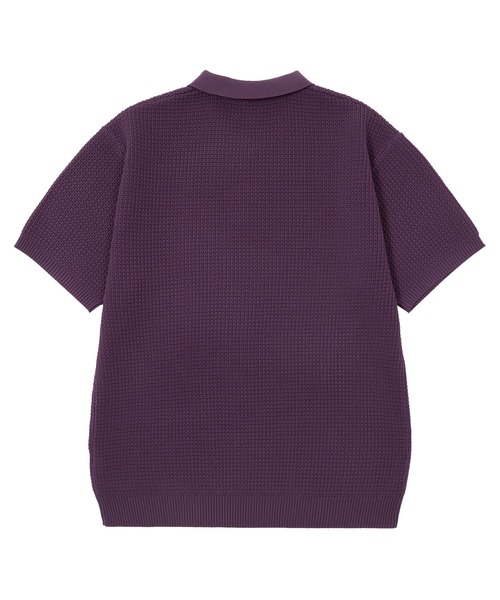 「HUF」 半袖ポロシャツ X-LARGE ブラック メンズ_画像9