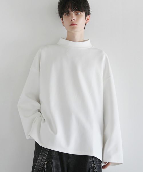 「LILL」 長袖Tシャツ X-LARGE ブラック メンズ_画像2