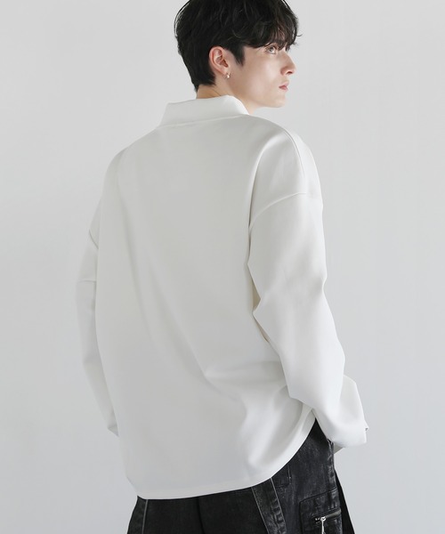 「LILL」 長袖Tシャツ X-LARGE ブラック メンズ_画像5
