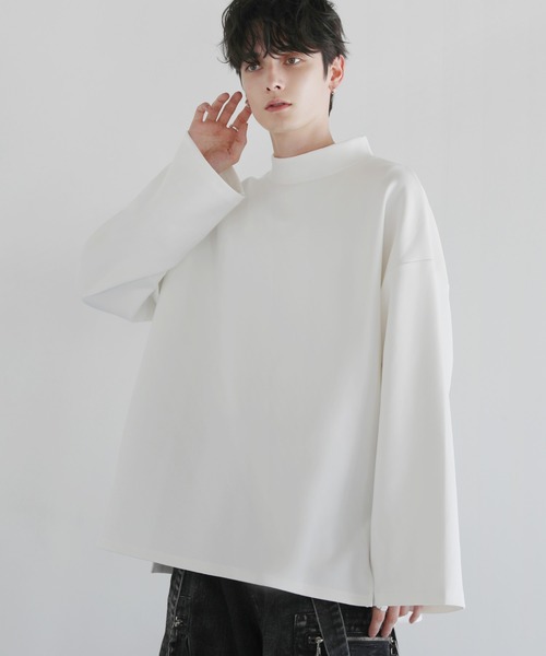 「LILL」 長袖Tシャツ X-LARGE ブラック メンズ_画像6