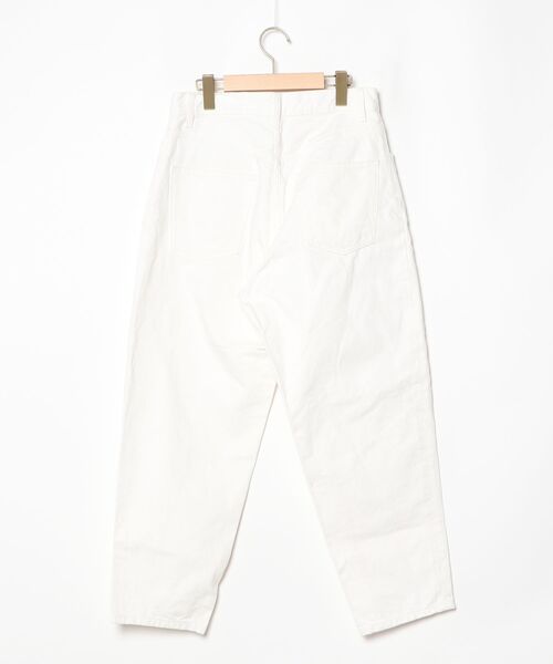 「BEAMS」 デニムパンツ SMALL ホワイト メンズ_画像2