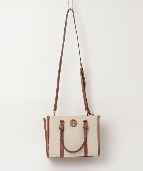 TORY BURCH（トリーバーチ） BLAKE SMALL CANVAS TOTE 2WAYバッグ 