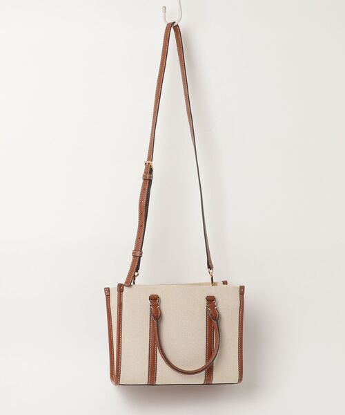 TORY BURCH（トリーバーチ） BLAKE SMALL CANVAS TOTE 2WAYバッグ 