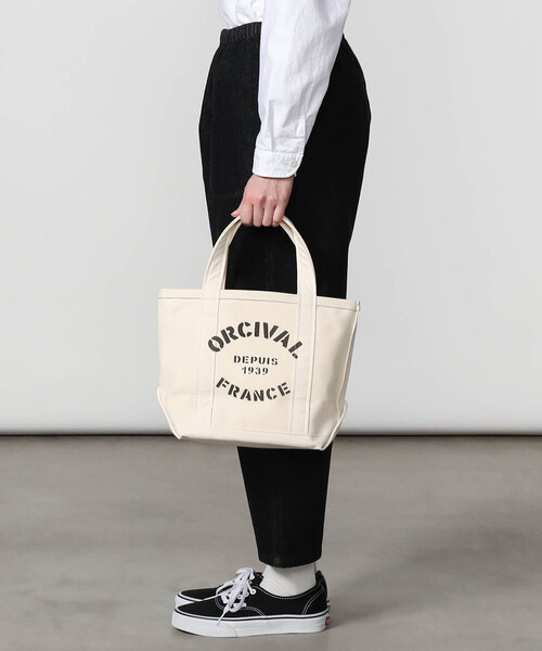 ORCIVAL（オーシバル） トートバッグ - グレー系その他 レディース