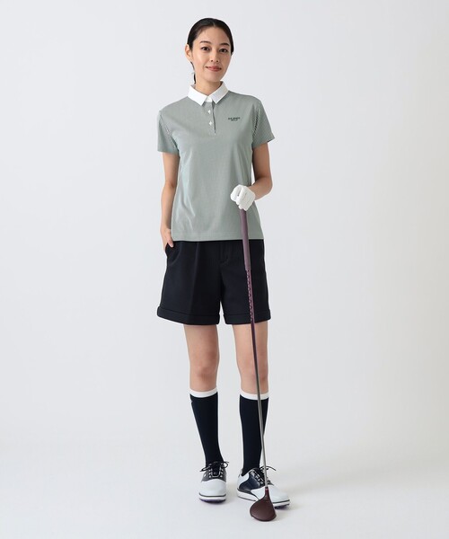 BEAMS GOLF（ビームス ゴルフ） パンツ PURPLE LABEL / バイヤス柄織り