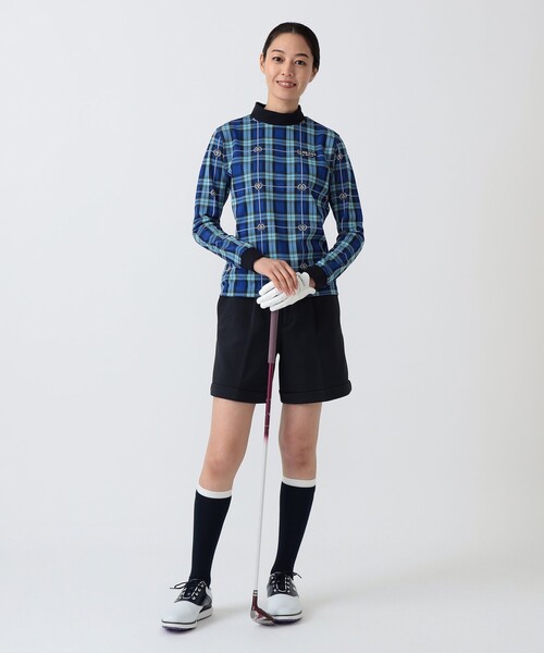 BEAMS GOLF（ビームス ゴルフ） パンツ PURPLE LABEL / バイヤス柄織り