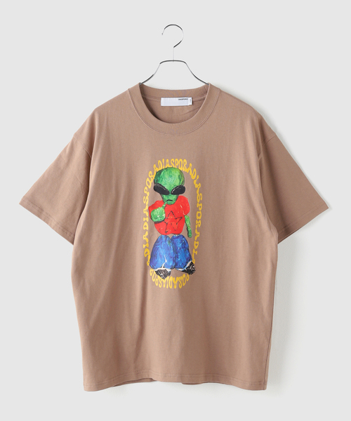 Diaspora skateboards tシャツ DIASPORA SKATEBOARDS/ディアスポラ