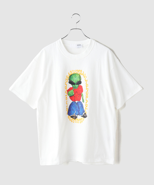 Diaspora skateboards tシャツ DIASPORA SKATEBOARDS/ディアスポラ