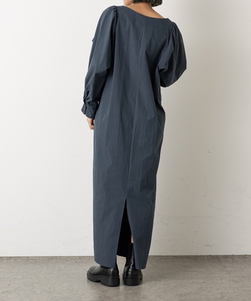 「Omekashi」 長袖ワンピース 36 ピンク レディース_画像9