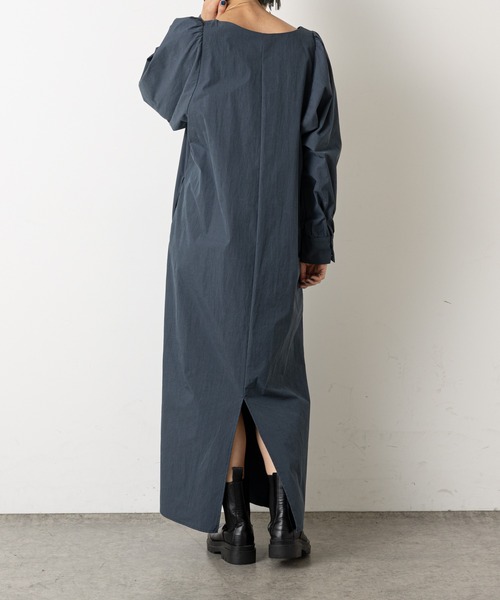 「Omekashi」 長袖ワンピース 36 ピンク レディース_画像10
