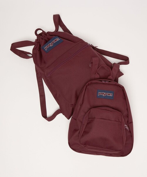 ayakawasaki バックパック　リュック　wine JANSPORT（ジャンスポーツ） デイバック リュック 「別注」「JANSPORT