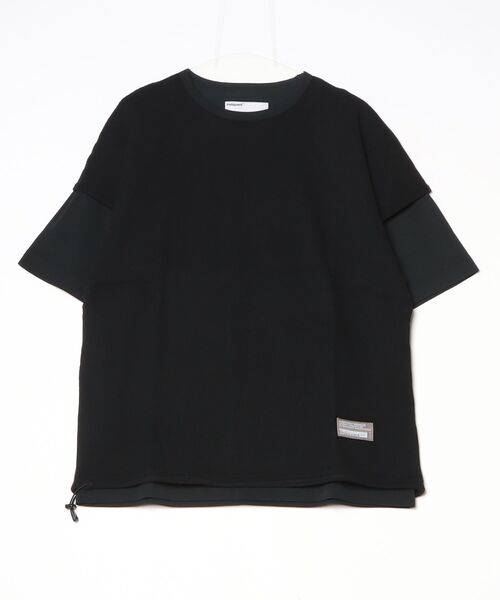 tシャツ 「POLIQUANT」別注 THE LAYERED S/S TEE メンズ | POLIQUANT