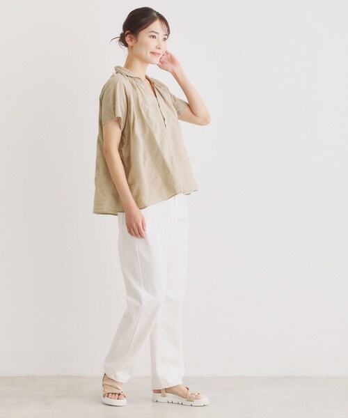 LAURA ASHLEY（ローラアシュレイ） ブラウス シャツ 「日本製 