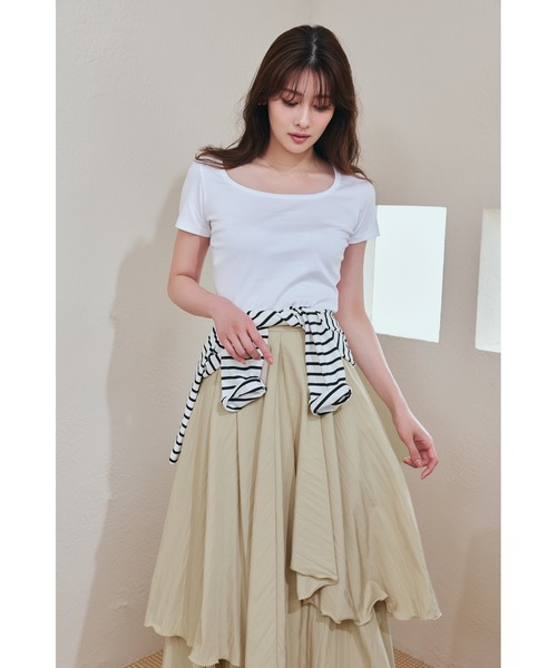 Her lip to tシャツ Essentia Basic Tee レディース : ZOZOTOWN Yahoo