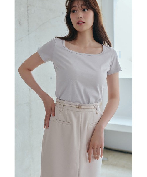 Her lip to tシャツ 半袖 Essentia Basic Tee レディース : ZOZOTOWN