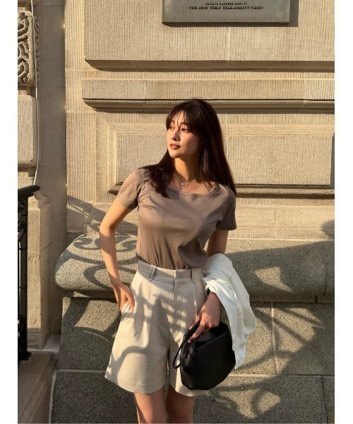 Her lip to tシャツ Essentia Basic Tee レディース : ZOZOTOWN Yahoo