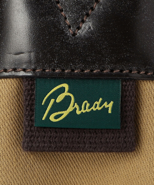 「BRADY」 ショルダーバッグ ONE カーキ レディース_画像6