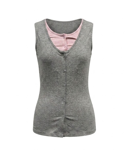 JOSE MOON（ジョゼムーン） タンクトップ ノースリーブ BI-COLOR TANK 