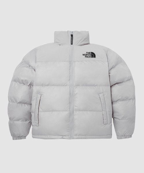 THE NORTH FACE（ザ ノースフェイス） 中綿ブルゾン L ライトグレー 