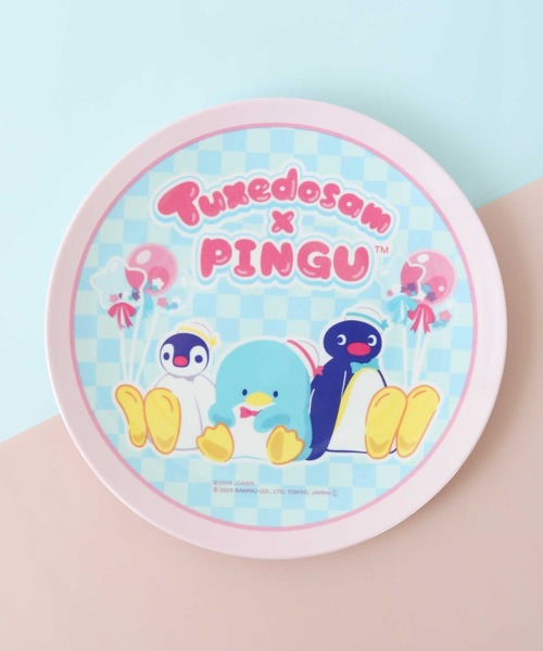 sanrio（サンリオ） 食器 「SANRIO/サンリオ」ピングー×タキシードサム