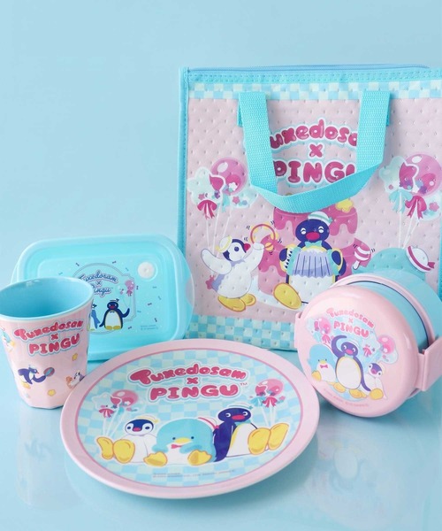 sanrio（サンリオ） 食器 「SANRIO/サンリオ」ピングー×タキシードサム