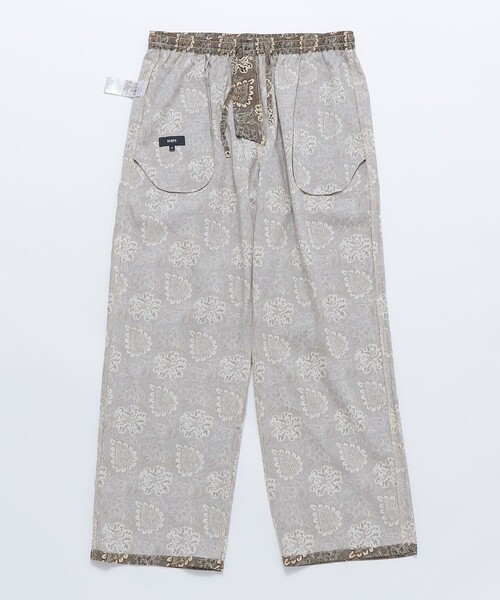 SHIPS（シップス） ワイドパンツ パンツ SHIPS: インドネシア パターン